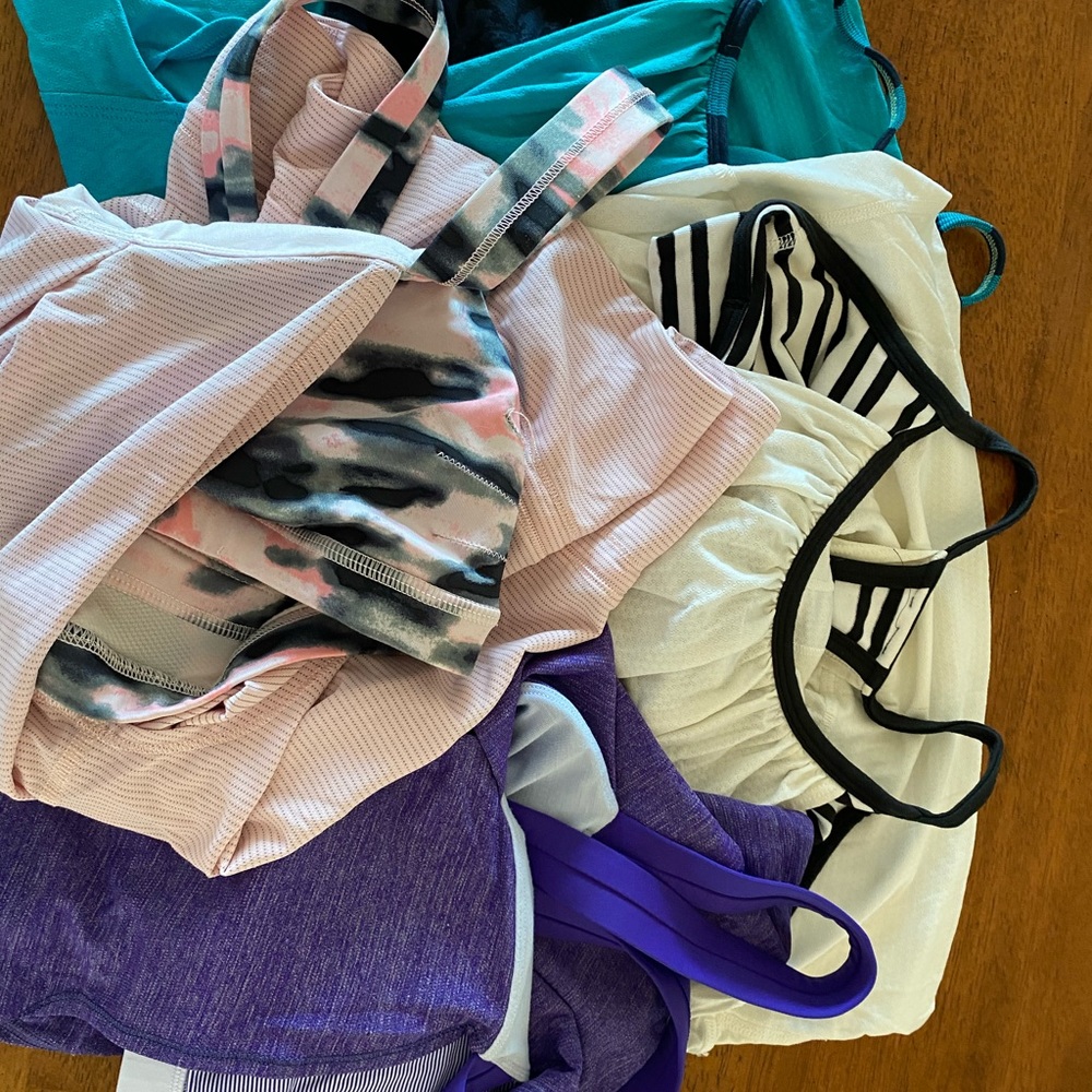 Lot of Lululemon tank tops / 4